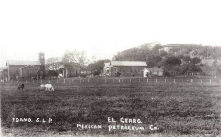 Primer campo petrolero a gran escala