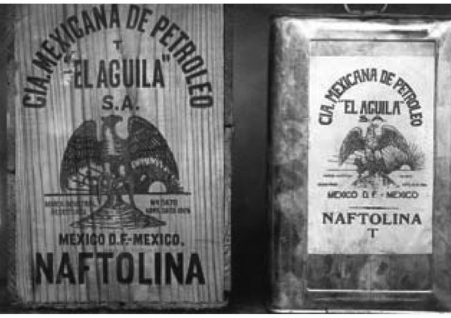 petrolera el aguila