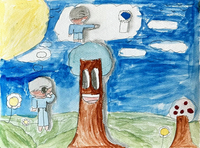 Picture of Dante y la piedra mágica
