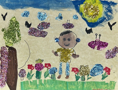 Picture of El niño explorador 