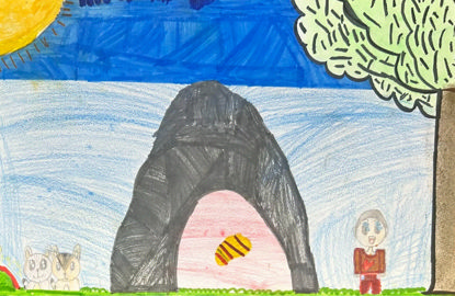 Picture of Tino valiente y la piedra 