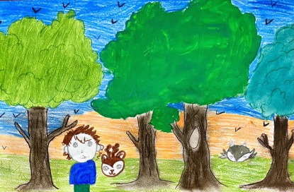 Picture of Tino en el bosque 