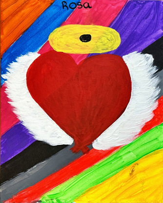 Picture of Corazón volante 