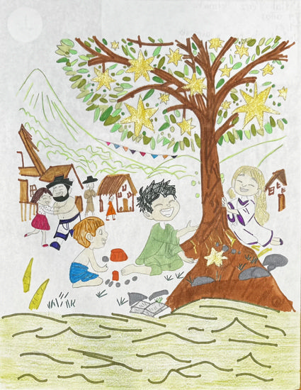 Imagen de Una vida de paz y armonía 