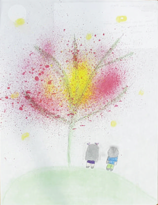 Imagen de El árbol de los sueños por la paz