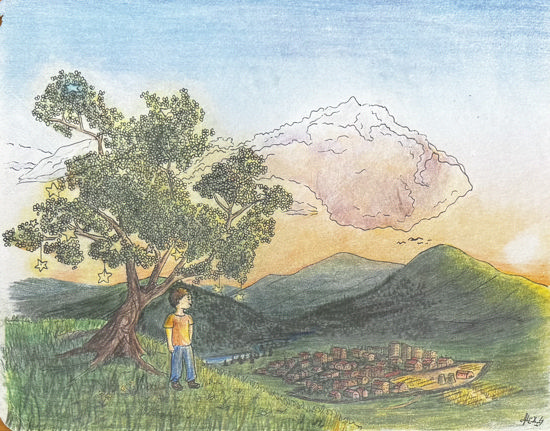 Picture of El árbol de los sueños de paz