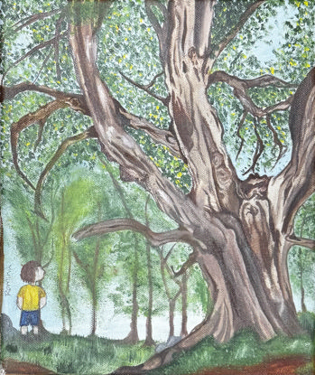 Imagen de El árbol grande de los sueños de paz