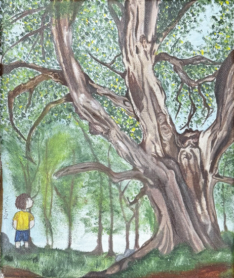 Imagen de El árbol grande de los sueños de paz