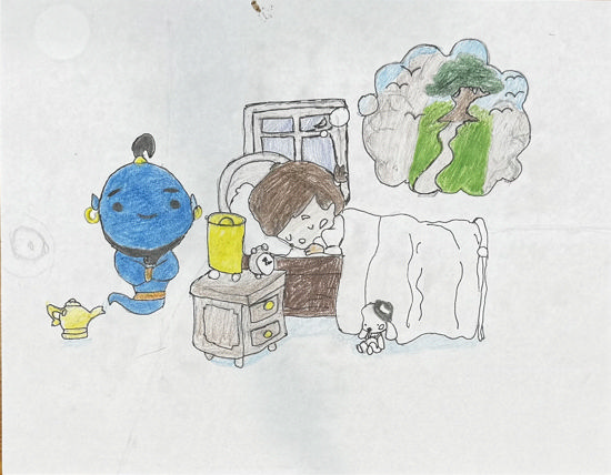 Imagen de Deseo soñado