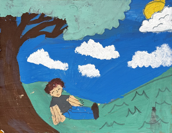 Picture of El cielo es azul