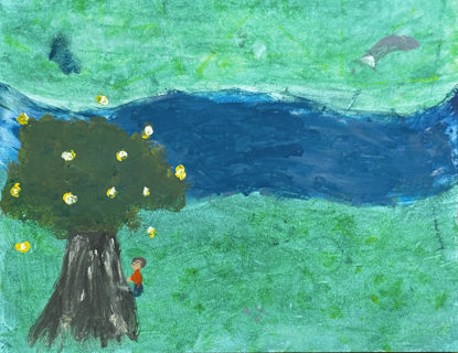 Imagen de El árbol mágico de la Paz