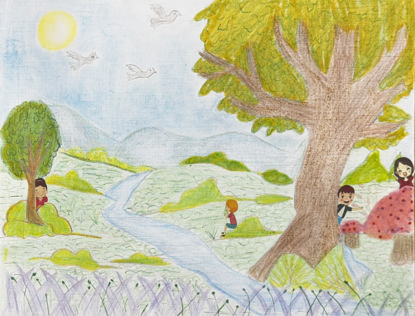 Imagen de Mateo y el deseo de corazón para un cambio de paz