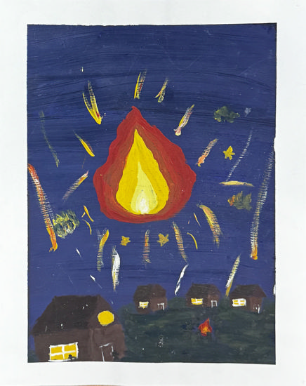 Picture of Las llamas