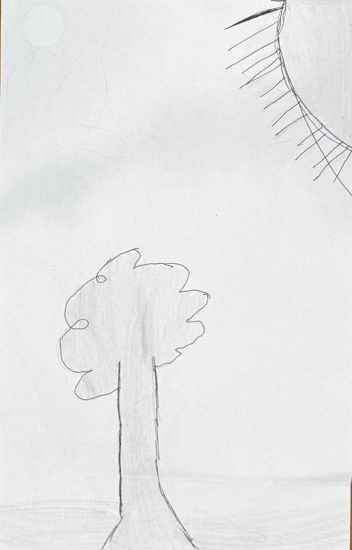 Imagen de El árbol apagado