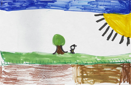 Picture of El árbol iluminado