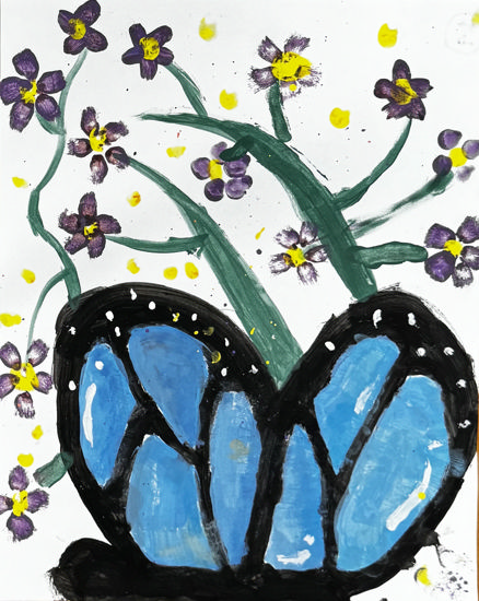 Imagen de La mariposa que transmite paz