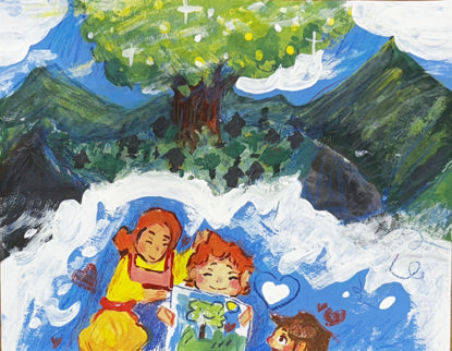 Picture of El dibujo de Mateo