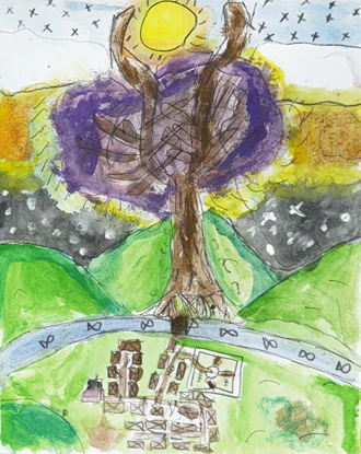 Picture of Un amanecer bonito