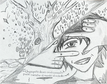 Picture of Un pequeño deseo en el corazón