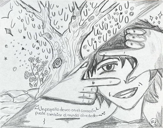 Picture of Un pequeño deseo en el corazón