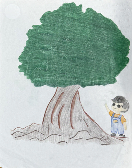 Imagen de Árbol brillante