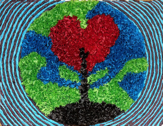 Imagen de Del corazón al mundo