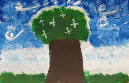 Imagen de El árbol que escucha el viento