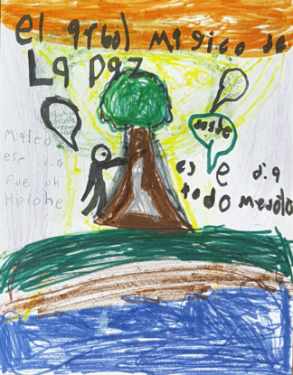 Imagen de El Árbol Mágico de la Paz