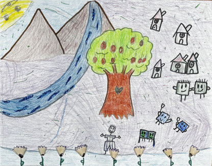 Picture of El Árbol y el Pueblo