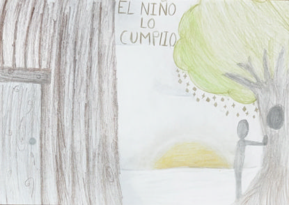 Imagen de El Niño lo cumplió