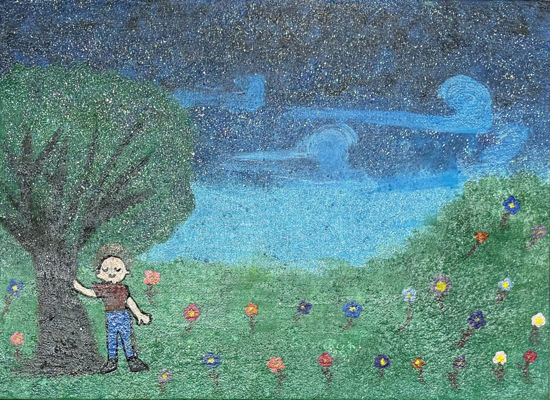 Picture of El árbol de los deseos de Mateo