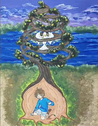 Imagen de El árbol de los sueños de la paz