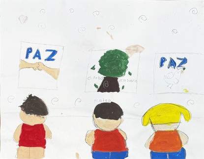 Picture of El árbol de los sueños de la paz