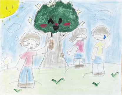 Picture of El árbol de los sueños de la paz