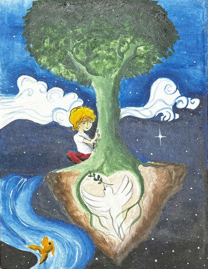 Picture of El árbol de los sueños de la paz