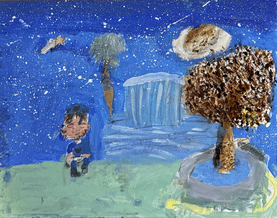 Picture of El niño del árbol del deseo