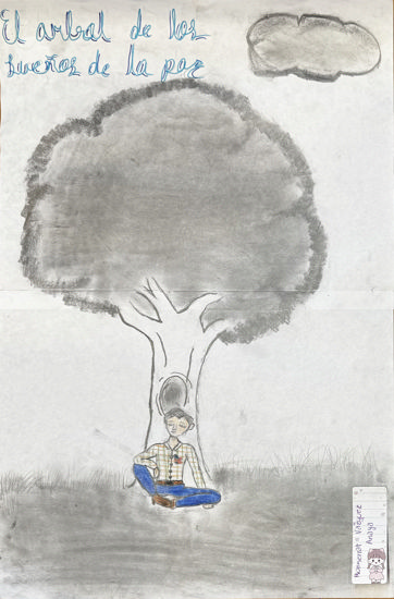 Picture of El árbol de los sueños de la paz