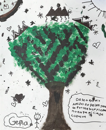 Picture of El árbol de las coronas y los deseos