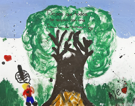 Picture of Árbol de México de los deseos