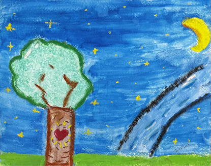 Picture of El árbol más brillante