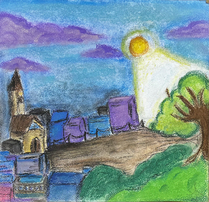 Imagen de La luz de mi árbol