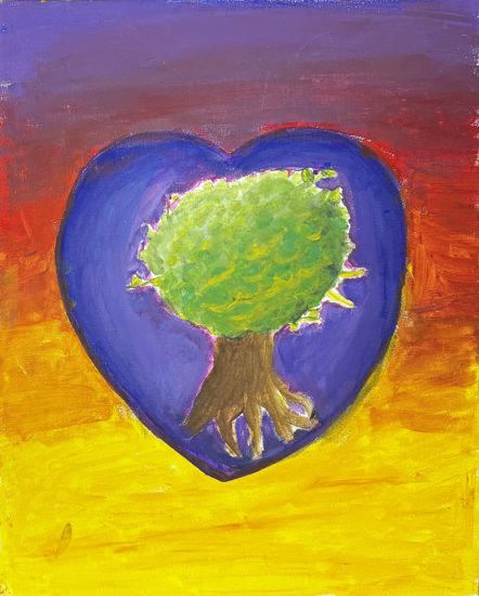 Picture of En el fondo de mi corazón tengo paz