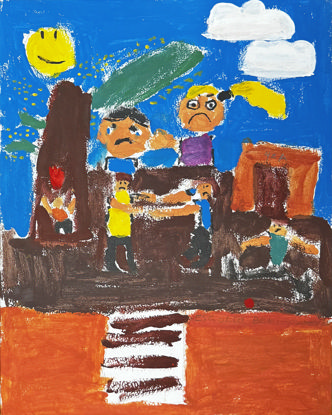 Imagen de La peligrosa enemistad