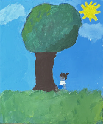 Imagen de El niño y el árbol