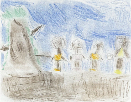 Picture of Mateo y el árbol