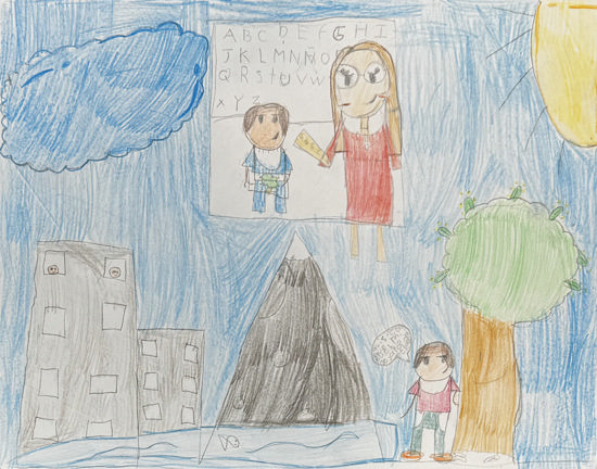 Picture of Mateo y el árbol de los sueños