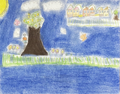 Picture of El árbol de las estrellas y deseos