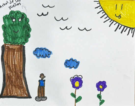 Imagen de Árbol sonriente