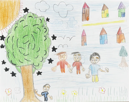 Imagen de El árbol que cumple deseos