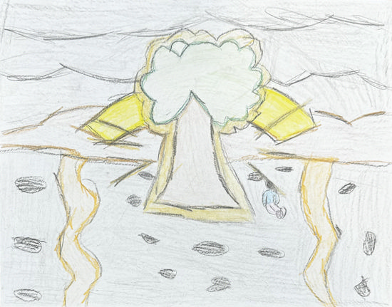 Picture of El árbol brillante